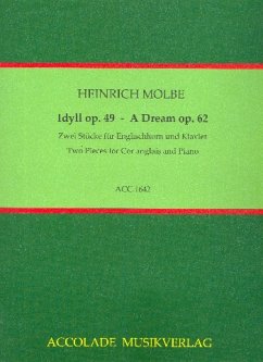 Cover 2 Stücke für Englischhorn und Klavier