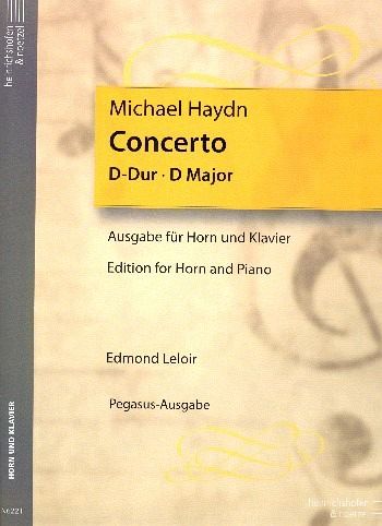 Concerto D-Dur für Horn und Orchester für Horn und Klavier Concerto D-Dur für Horn und Orchester für Horn und Klavier