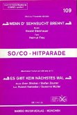 Wenn d' Sehnsucht brennt + Es gibt kein nächstes Mal: für Salonorchester
