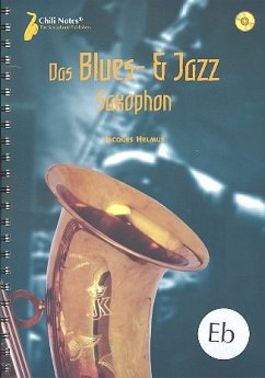 Cover Das Blues- und Jazz-Saxophon (+ 2 CD's) für Saxophone in Es