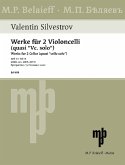 Werke für 2 Violoncelli (quasi 'Vc. solo') Werke für 2 Violoncelli (quasi 'Vc. solo')