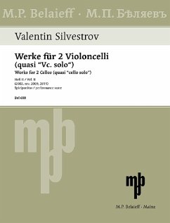 Cover Werke für 2 Violoncelli (quasi 'Vc. solo')