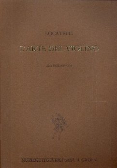 Cover L'Arte del violino facsimile