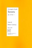 Sonate op.5,1 für Viola und Bc Sonate op.5,1 für Viola und Bc