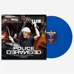 Cover Police Deranged For Orchestra (Blue Lp)