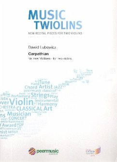 Cover Carpathian für 2 Violinen Partitur und Stimmen