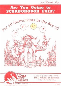 Cover Are You going to Scarborough Fair for C instrument and piano