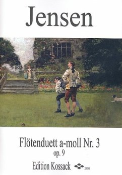 Cover Duett a-Moll op.9 Nr.3 für 2 Flöten