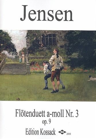 Duett a-Moll op.9 Nr.3 für 2 Flöten