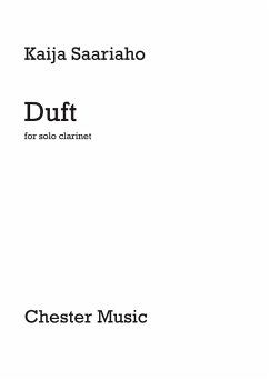Cover Duft for Solo Clarinet
