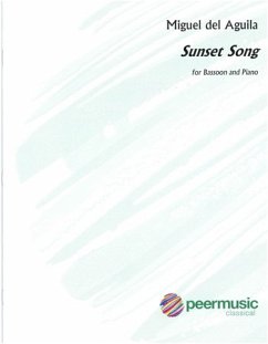 Cover Sunset Song for bassoon and piano