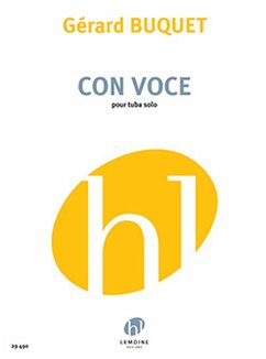 Cover Con voce pour tuba
