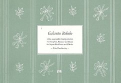 Cover Galantes Rokoko für Sopranblockflöte und Klavier