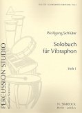 Solobuch Band 1 für Vibraphon Solobuch Band 1 für Vibraphon