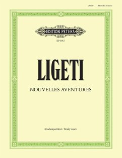 Cover Nouvelles Aventures für 3 Sänger und 7 Instrumentalisten Studienpartitur