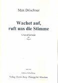 Choralfantasie über Wachet auf ruft uns die Stimme für Orgel Choralfantasie über Wachet auf ruft uns die Stimme für Orgel