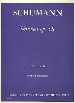 Cover Skizzen op.58 für Klavier
