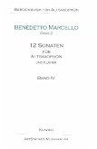 12 Sonaten op.2 Band 4 (Nr.10-12) (+CD) für Altsaxophon und Bc Klavierpartitur 12 Sonaten op.2 Band 4 (Nr.10-12) (+CD) für Altsaxophon und Bc Klavierpartitur