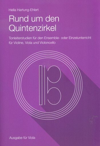 Rund um den Quintenzirkel für Viola Rund um den Quintenzirkel für Viola