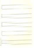 Notenpapier DIN A4 hoch 5x2 Systeme 21x29,7 cm Klavier-Solo (5 Bögen)