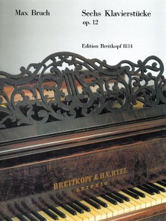 Cover 6 Klavierstücke op.12