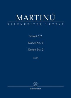 Cover Nonett Nr. 2 H 374