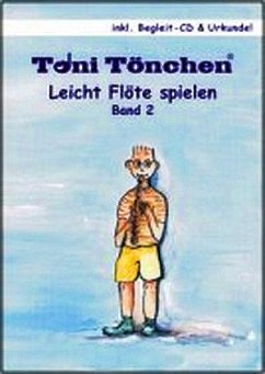Leicht Flöte spielen Band 2 (+Urkunde) für Sopranblockflöte