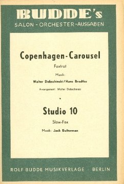 Cover Copenhagen-Carousel und Studio 10: für Salonorchester