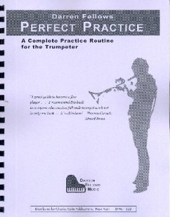 Cover Perfect Practice for trumpet