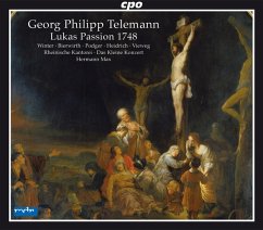 Cover Lukas Passion 1748