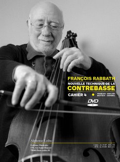 Cover Nouvelle technique de la contrebasse vol.4 (+DVD) pour contrebasse (fr/en/dt/sp)