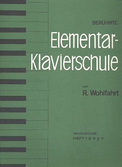 Berühmte Elementar-Klavierschule op.222 Band 4