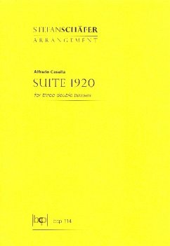 Cover Suite 1920 für 3 Kontrabässe Partitur und Stimmen
