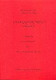 Contrasting Trios Vol. 4 for 2 flutes (flute/clarinet) and clarinet score and parts Contrasting Trios Vol. 4 for 2 flutes (flute/clarinet) and clarinet score and parts