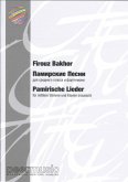 Pamirische Lieder für Gesang und Klavier Pamirische Lieder für Gesang und Klavier