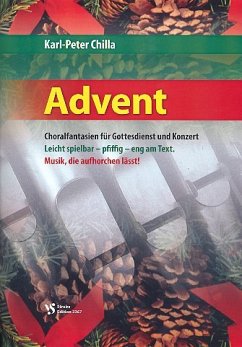 Choralfantasien für Gottesdienst und Konzert - Advent für Orgel
