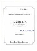 Paghjella pour hautbois et piano Paghjella pour hautbois et piano