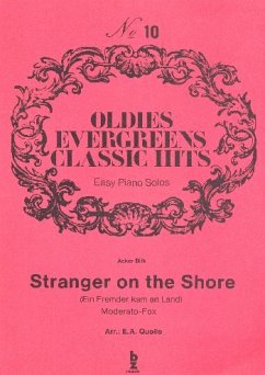 Cover Stranger on the shore: für Klavier