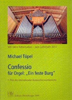 Cover Confessio über Ein feste Burg ist unser Gott für Orgel