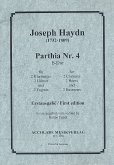 Parthia B-Dur Nr.4 ohne Hob. für 2 Klarinetten, 2 Hörner und 2 Fagotte Partitur und Stimmen Parthia B-Dur Nr.4 ohne Hob. für 2 Klarinetten, 2 Hörner und 2 Fagotte Partitur und Stimmen