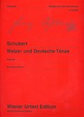Walzer und Deutsche Tänze