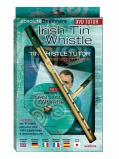 Cover Irish Tin whistle Tutor : DVD for tin whistle in D