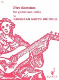 5 Sketches for guitar and violin score 5 Sketches for guitar and violin score
