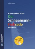 Schneemann-Farbcode Band 1 für Klavier