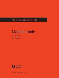 Cover Marche fatale für Klavier