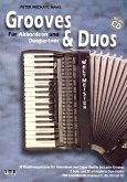 Grooves & Duos, für Akkordeon und Duopartner, mit MP3-CD