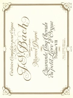 Cover Oeuvres completes pour orgue vol.7 45 chorals du petit livre...