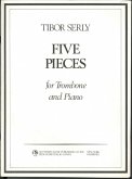 5 pieces for trombone and piano 5 pieces for trombone and piano