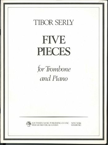 5 pieces for trombone and piano