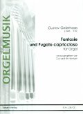 Fantasie und Fugato capriccioso für Orgel